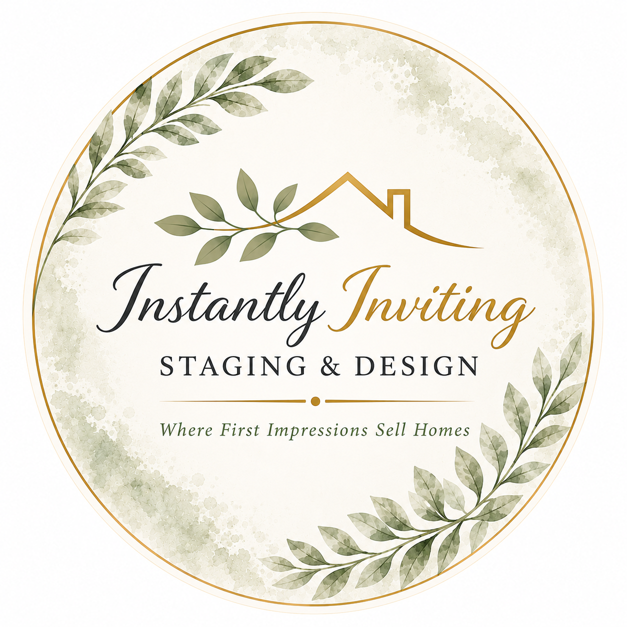 Instantly Inviting Logo